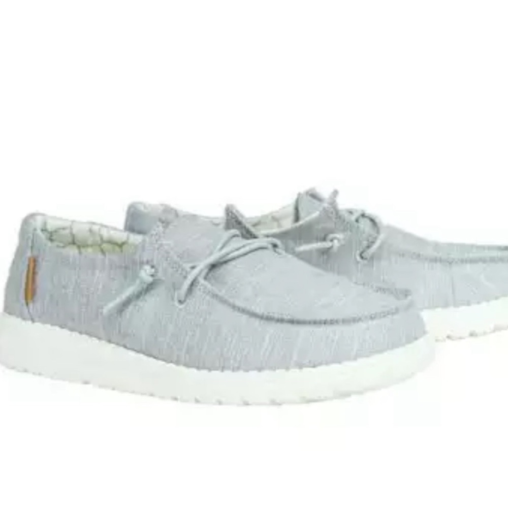 EUC Hey Dude youth slip ons szY1 EU 33